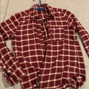 Abercrombie and Fitch Flannel